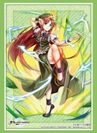 Bushiroad Sleeve Collection HG Vol.2813: Touhou Lostword - Hong Meiling (60-Pack) - Bushiroad Card Sleeves - Card Sleeves card