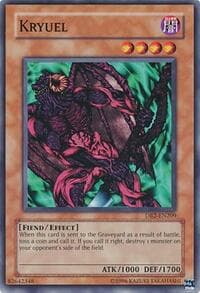 Kryuel - Dark Beginning 2 - YuGiOh card