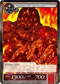 Bogallo, the Lava Giant - The Shaft of Light of Valhalla - Force of Will card
