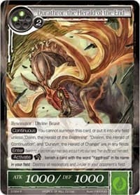 Durathror, the Herald of the End - The War of Valhalla - Force of Will card