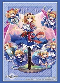 Bushiroad Sleeve Collection HG Vol.2897: Touhou LostWord - Alice (75-Pack) - Bushiroad Card Sleeves - Card Sleeves card