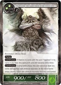 Hraesvlgr, the Giant Hawk of the Jewel Tree - The War of Valhalla - Force of Will card