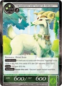 Heithrun, the Goat of Mead - The War of Valhalla - Force of Will card