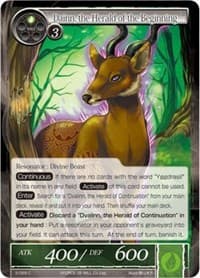 Dainn, the Herald of Beginning - The War of Valhalla - Force of Will card