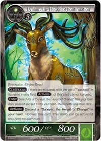 Dvalinn, the Herald of Continuation - The War of Valhalla - Force of Will card