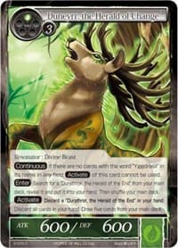 Duneyrr, the Herald of Change - The War of Valhalla - Force of Will card