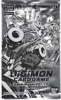 Dash Pack Ver.1.0 - Digimon Promotion Cards - Digimon Card Game card