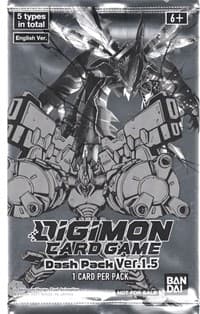 Dash Pack Ver.1.5 - Digimon Promotion Cards - Digimon Card Game card
