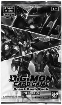 Great Dash Pack - Digimon Promotion Cards - Digimon Card Game card