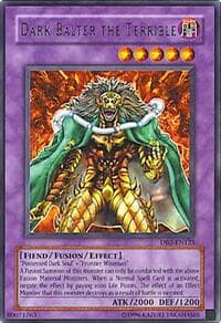 Dark Balter the Terrible - Dark Beginning 2 - YuGiOh card