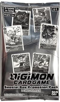 Special Box Promotion Pack - Digimon Promotion Cards - Digimon Card Game card