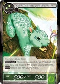 Ratatoskr, the Messenger of the Jewel Tree - The War of Valhalla - Force of Will card