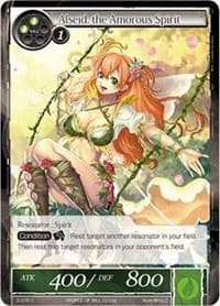 Alseid, the Amorous Spirit - The War of Valhalla - Force of Will card