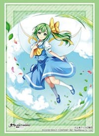 Bushiroad Sleeve Collection HG Vol.2896: Touhou LostWord - Daiyousei (75-Pack) - Bushiroad Card Sleeves - Card Sleeves card