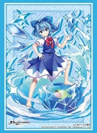 Bushiroad Sleeve Collection HG Vol.2895: Touhou LostWord - Cirno (75-Pack) - Bushiroad Card Sleeves - Card Sleeves card