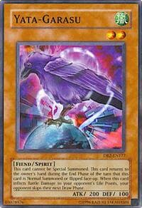 Yata-Garasu - Dark Beginning 2 - YuGiOh card