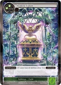 Sealed Vault - The War of Valhalla - Force of Will card