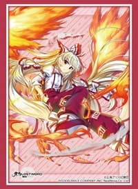 Bushiroad Sleeve Collection HG Vol.2894: Touhou LostWord - Fukiwara no Mokou (75-Pack) - Bushiroad Card Sleeves - Card Sleeves card