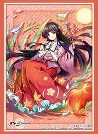 Bushiroad Sleeve Collection HG Vol.2893: Touhou LostWord - Kaguya Houraisan (75-Pack) - Bushiroad Card Sleeves - Card Sleeves card