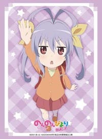 Bushiroad Sleeve Collection HG Vol.2902: Non Non Biyori Non Stop - Renge Miyauchi (75-Pack) - Bushiroad Card Sleeves - Card Sleeves card