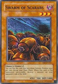 Swarm of Scarabs - Dark Beginning 2 - YuGiOh card
