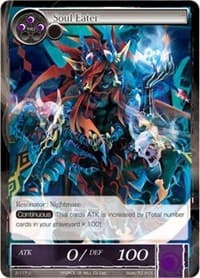 Soul Eater - The War of Valhalla - Force of Will card