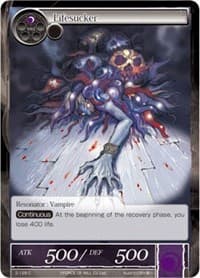 Lifesucker - The War of Valhalla - Force of Will card