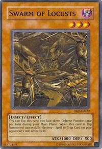 Swarm of Locusts - Dark Beginning 2 - YuGiOh card