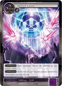 Specter Circle - The War of Valhalla - Force of Will card