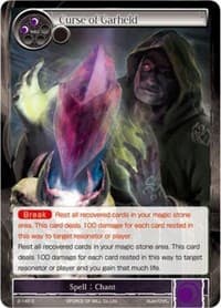 Curse of Garheld - The War of Valhalla - Force of Will card
