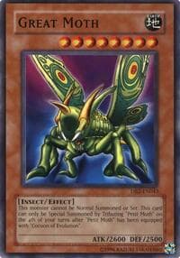 Great Moth - Dark Beginning 2 - YuGiOh card