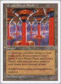 Urza's Power Plant - Fifth Edition - Magic: The Gathering card