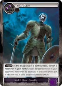 Soul Slave - The War of Valhalla - Force of Will card