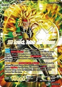 Masked Saiyan // SS3 Bardock, Reborn from Darkness - Cross Spirits - Dragon Ball Super: Masters card