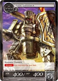 Tone Gimmick - The War of Valhalla - Force of Will card
