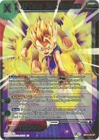 SS Cabba, Spirit Resonance - Cross Spirits - Dragon Ball Super: Masters card