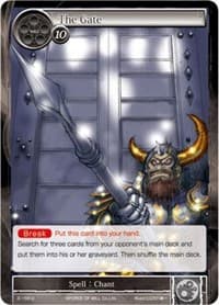 The Gate - The War of Valhalla - Force of Will card