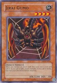 Jirai Gumo - Dark Beginning 2 - YuGiOh card