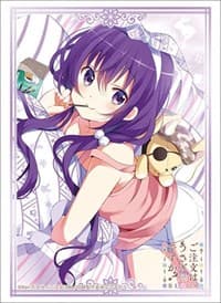 Bushiroad Sleeve Collection HG Vol.2915: Is the order a rabbit? BLOOM - Rize (75-Pack) - Bushiroad Card Sleeves - Card Sleeves card