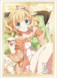 Bushiroad Sleeve Collection HG Vol.2917: Is the order a rabbit? BLOOM - Syaro (75-Pack) - Bushiroad Card Sleeves - Card Sleeves card