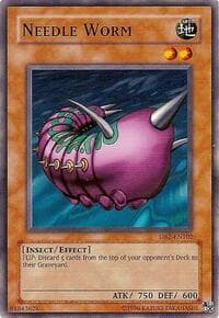 Needle Worm - Dark Beginning 2 - YuGiOh card