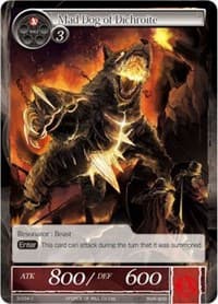 Mad Dog of Dichroite - The Shaft of Light of Valhalla - Force of Will card