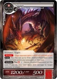 Smaug - The Shaft of Light of Valhalla - Force of Will card