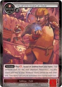 Dwarven Magical Mine - The Shaft of Light of Valhalla - Force of Will card