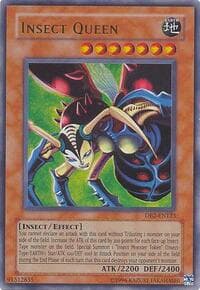 Insect Queen - Dark Beginning 2 - YuGiOh card