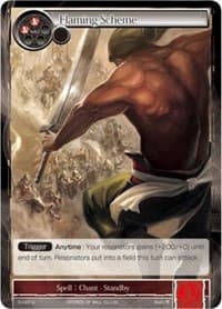 Flaming Scheme - The Shaft of Light of Valhalla - Force of Will card