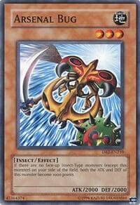 Arsenal Bug - Dark Beginning 2 - YuGiOh card