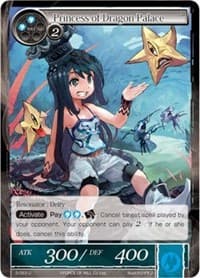 Princess of Dragon Palace - The Shaft of Light of Valhalla - Force of Will card