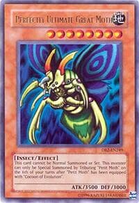 Perfectly Ultimate Great Moth - Dark Beginning 2 - YuGiOh card