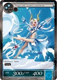 Kriti, the Water Element - The Shaft of Light of Valhalla - Force of Will card